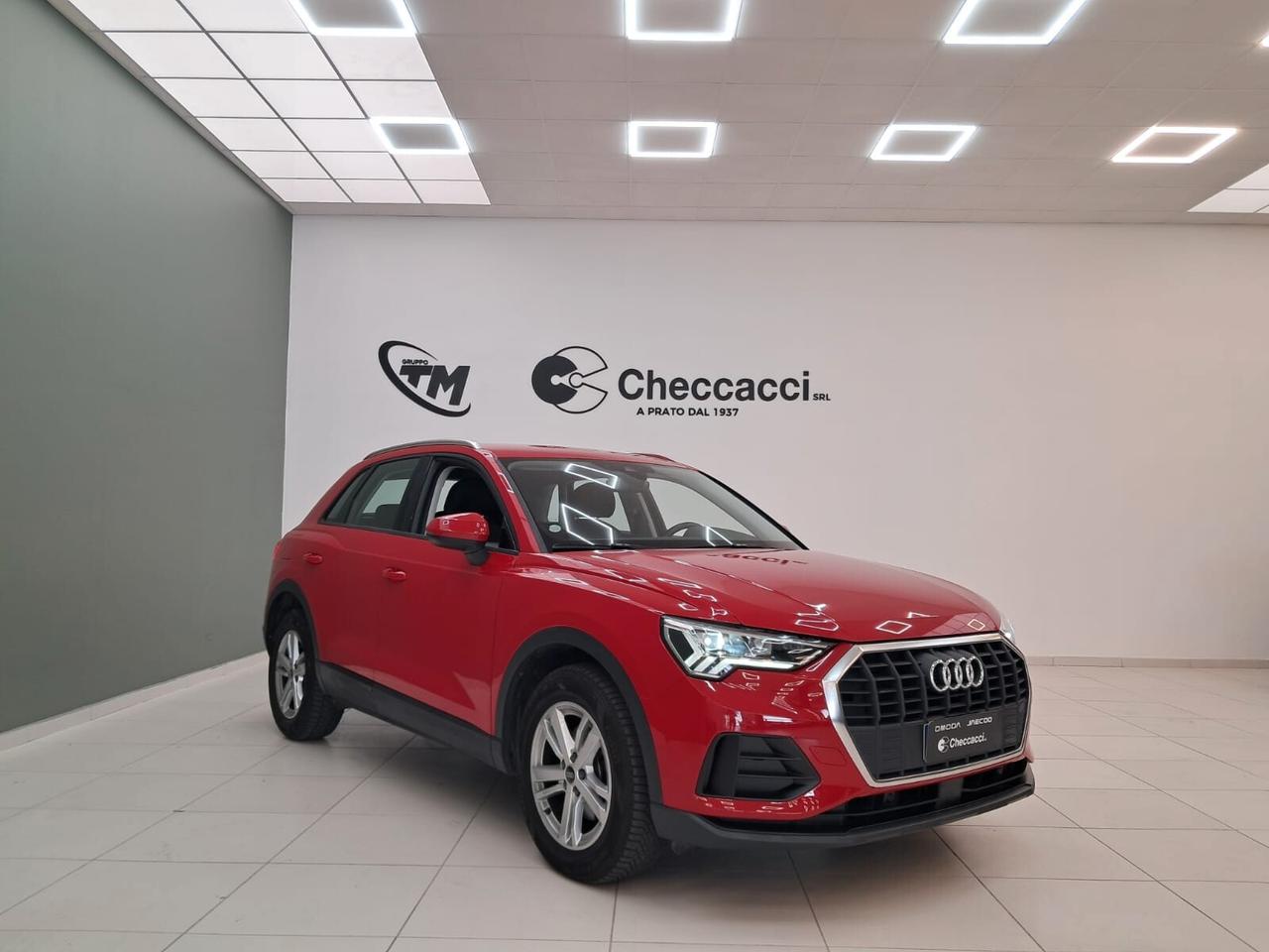 AUDI Q3 II 2023 35 2.0 tdi s-tronic IVA ESPOSTA