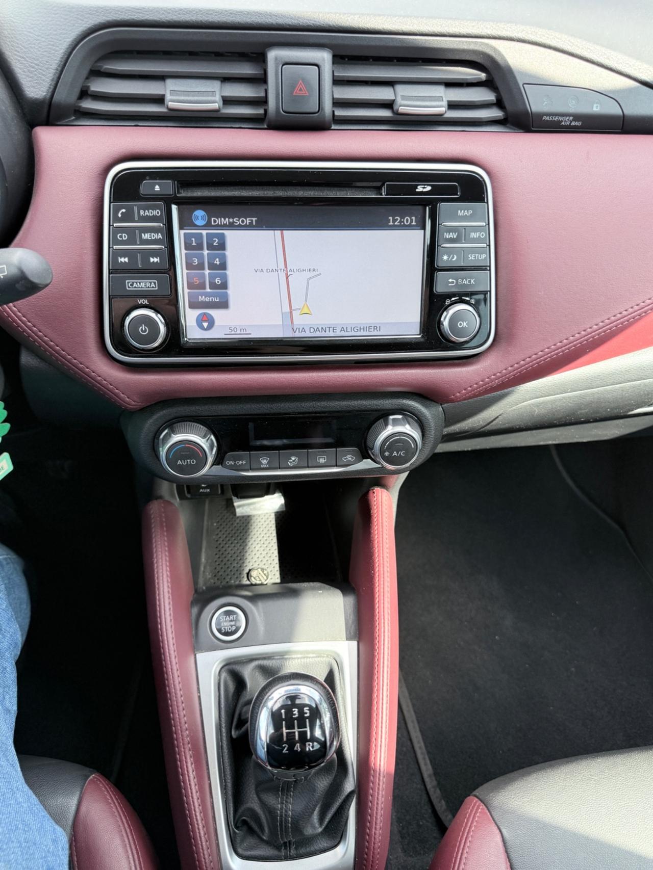 Nissan Micra 0.9 IG-T 12V 5 porte N-Connecta