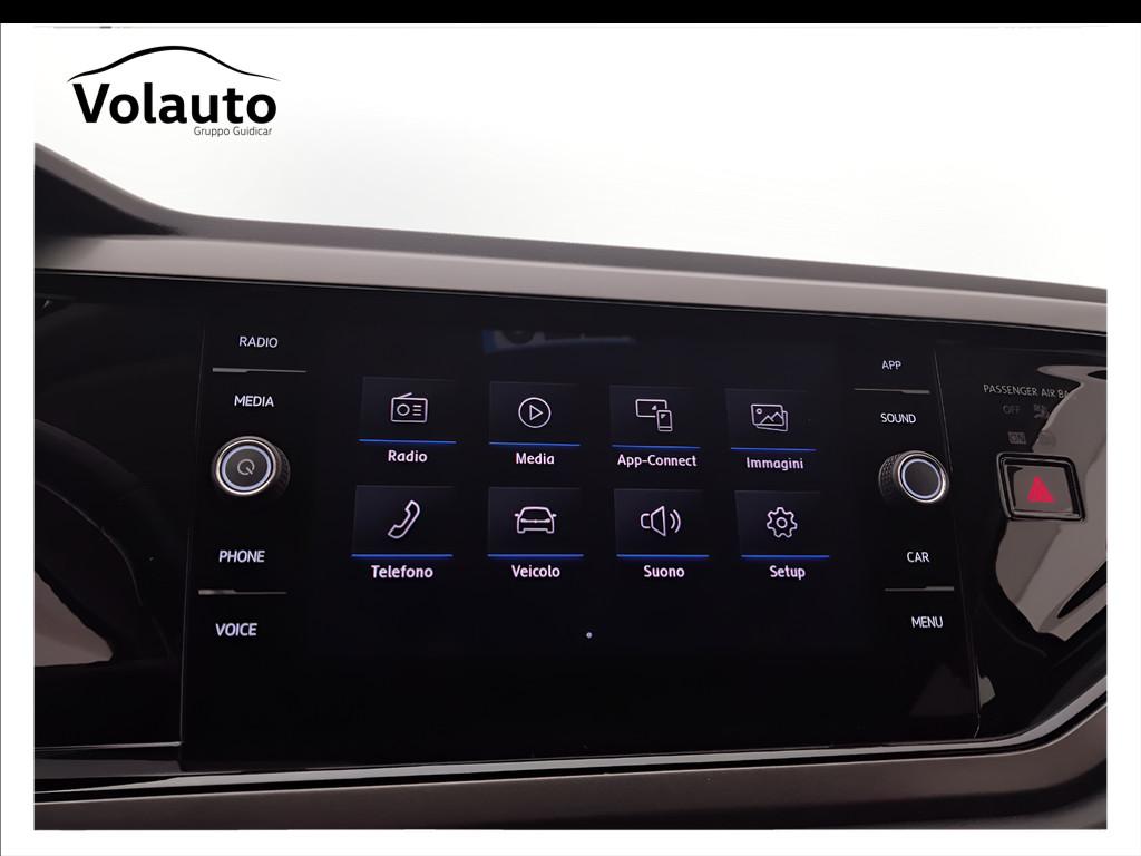 VOLKSWAGEN Polo VI 2017 - Polo 5p 1.0 evo Comfortline 80cv