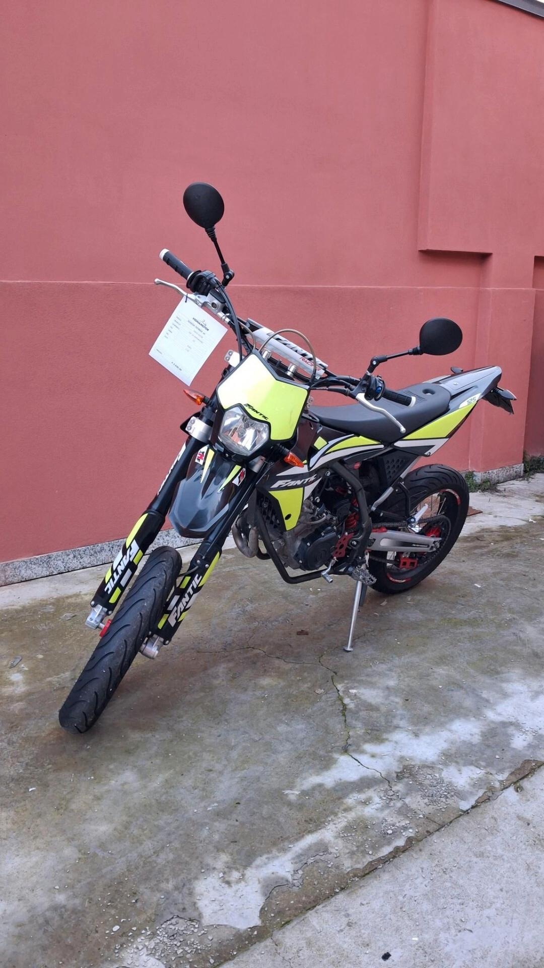 Fantic Motor XMF 125