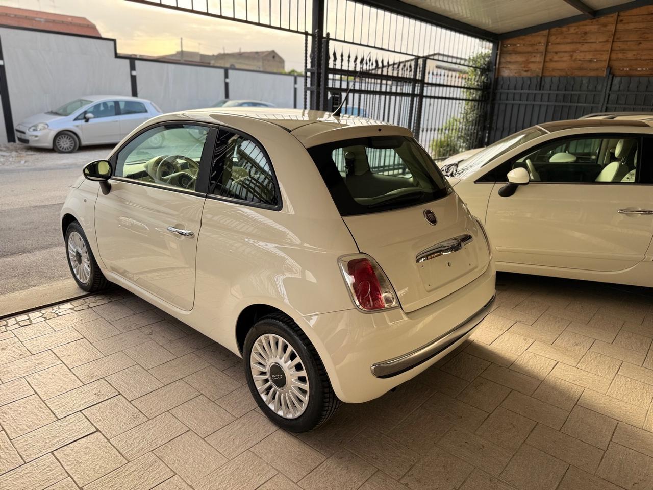 Fiat 500 1.2cc 69cv perfetta