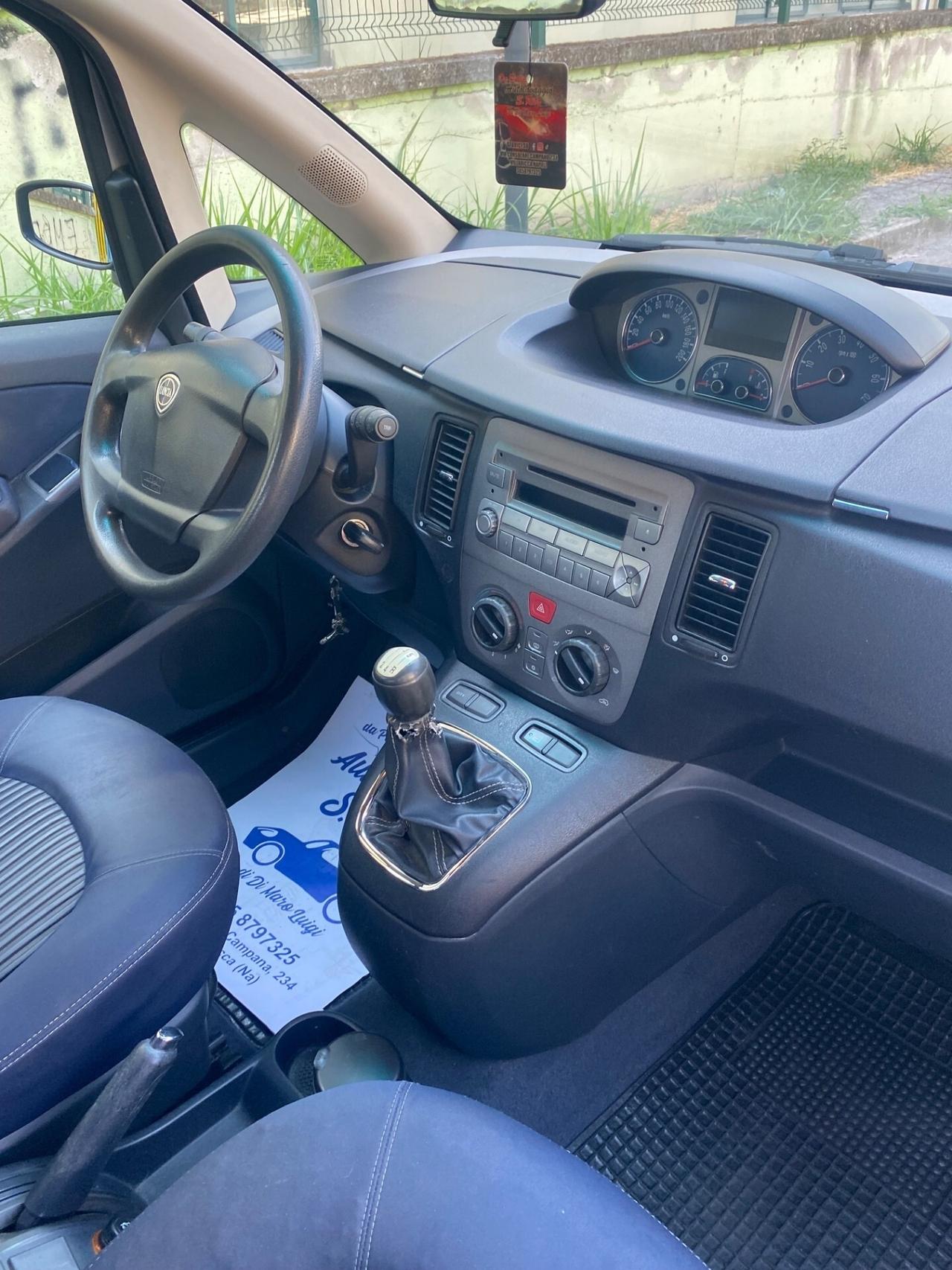 Lancia MUSA 1.3 Multijet 2009 TAGLIANDATA