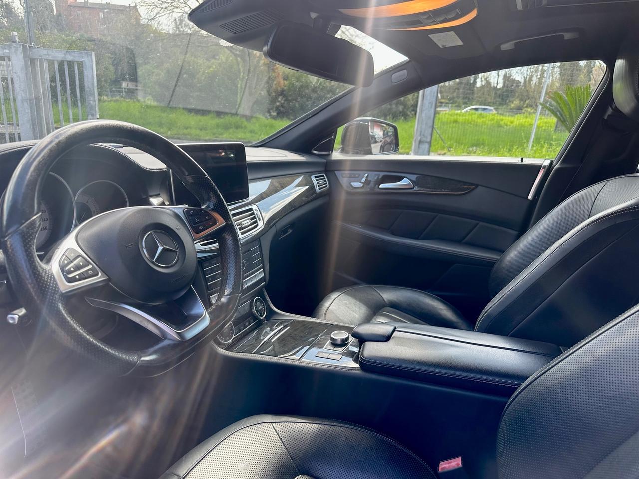 Mercedes-benz CLS 350 d SW 4Matic Premium Tetto Amg Pack Harman Kardon Distronic Plus Permute Rate Garanzia