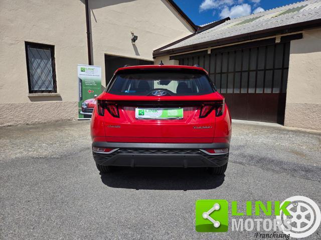 HYUNDAI Tucson 1.6 T-GDI 48V XTech GARANZIA INCLUSA