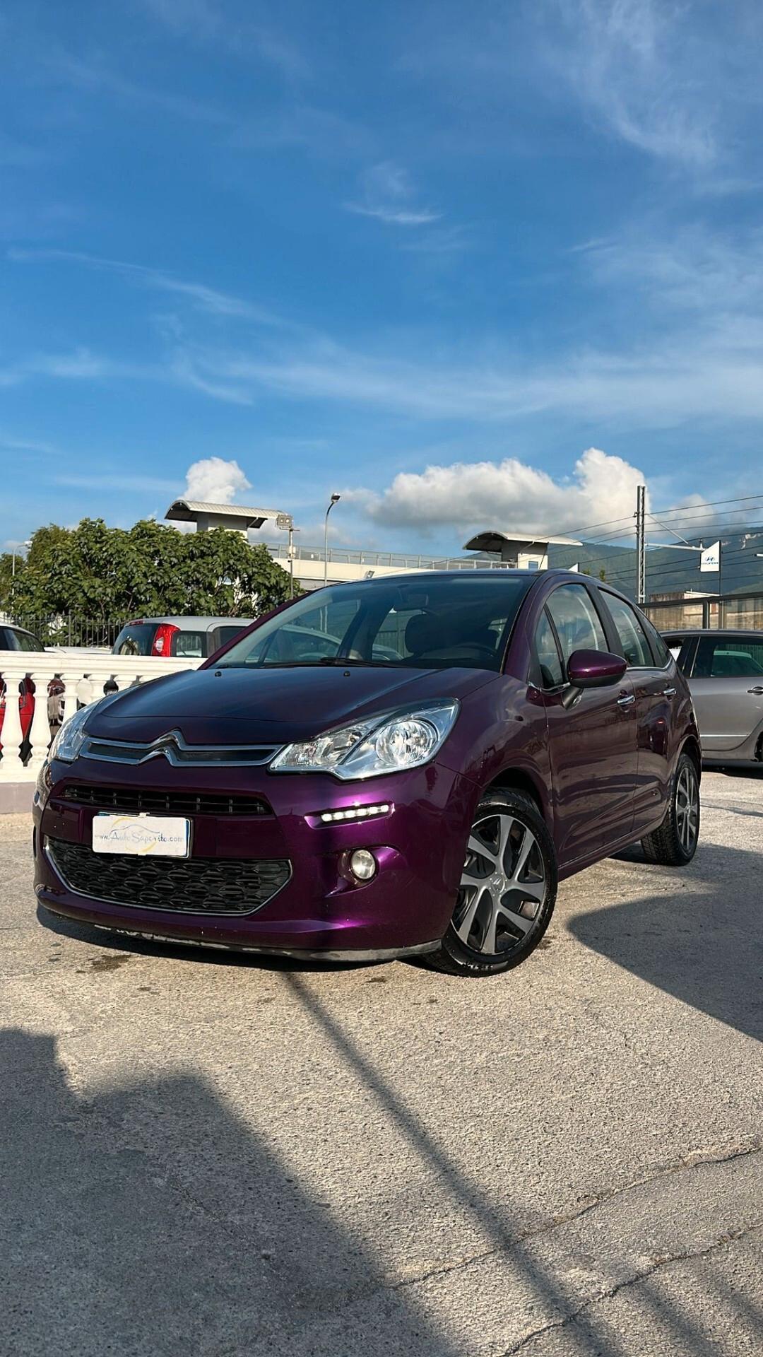 Citroen C3 1.2 benzina (km 110.000)