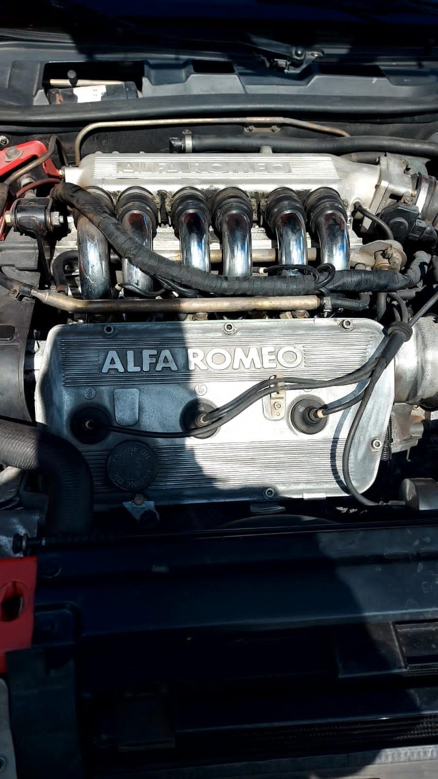 Alfa Romeo 164 3.0 V 6 12 V.