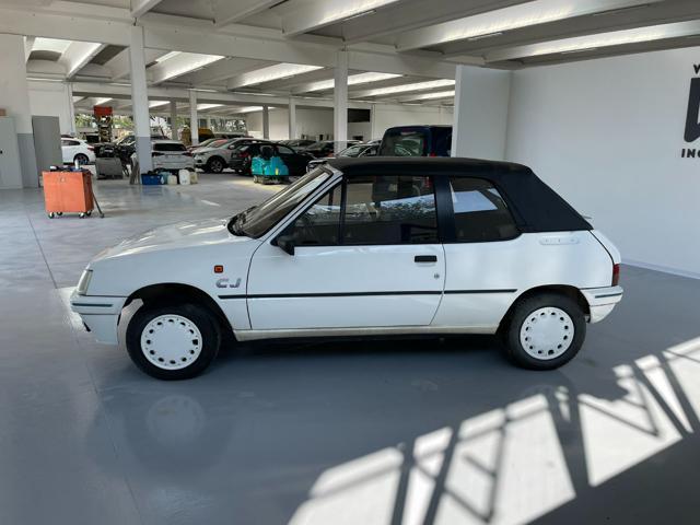 PEUGEOT 205 1.1 BENZINA 60CV CABRIO CJ MANUALE