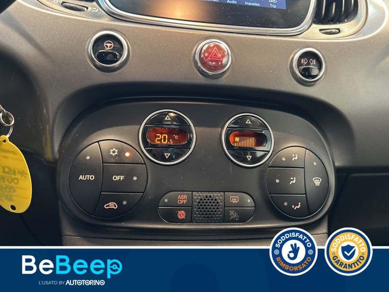 FIAT 500 1.0 HYBRID SPORT 70CV