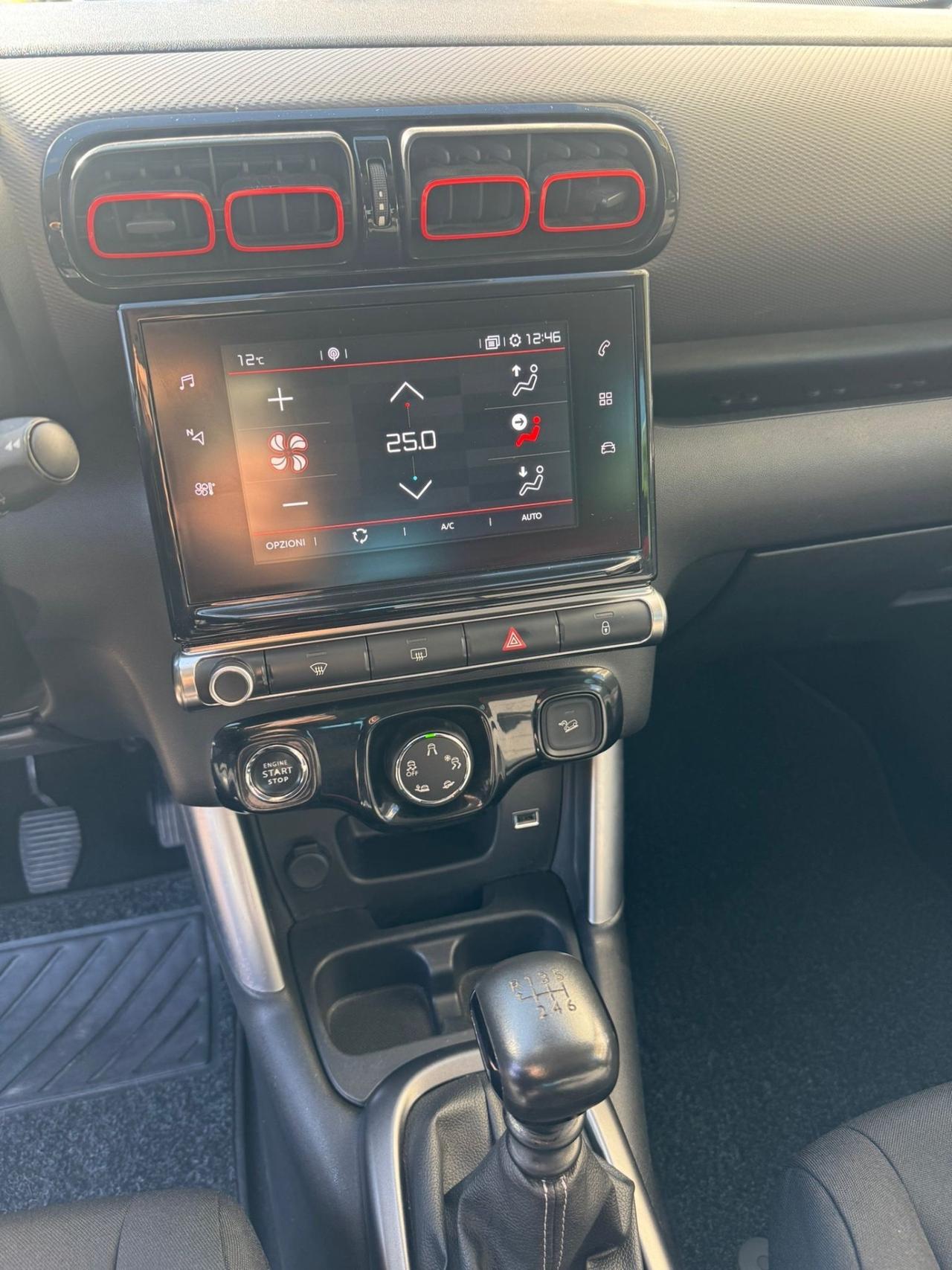 Citroen C3 Aircross BlueHDi 100 S&S Shine