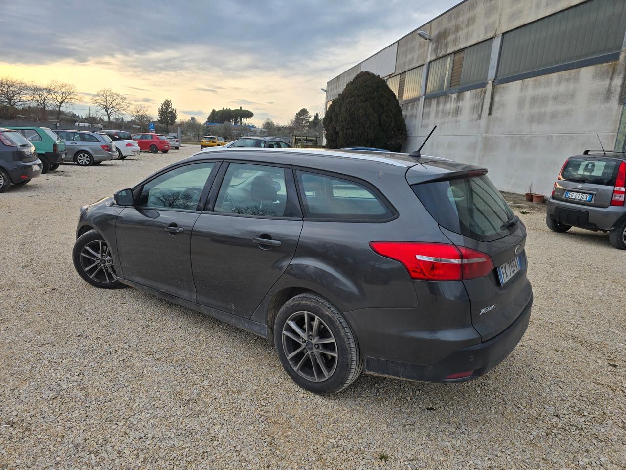 Ford Focus 1.5 TDCi 120 CV Start&Stop Powershift Titanium