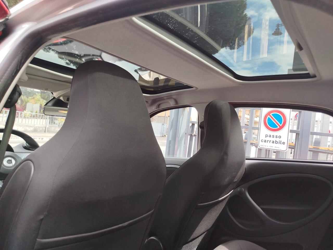 SMART FORFOUR 1.0 PASSION *PREZZO VERO* UNIPRO' TETTO KM CERTIFICATI ITALIANA