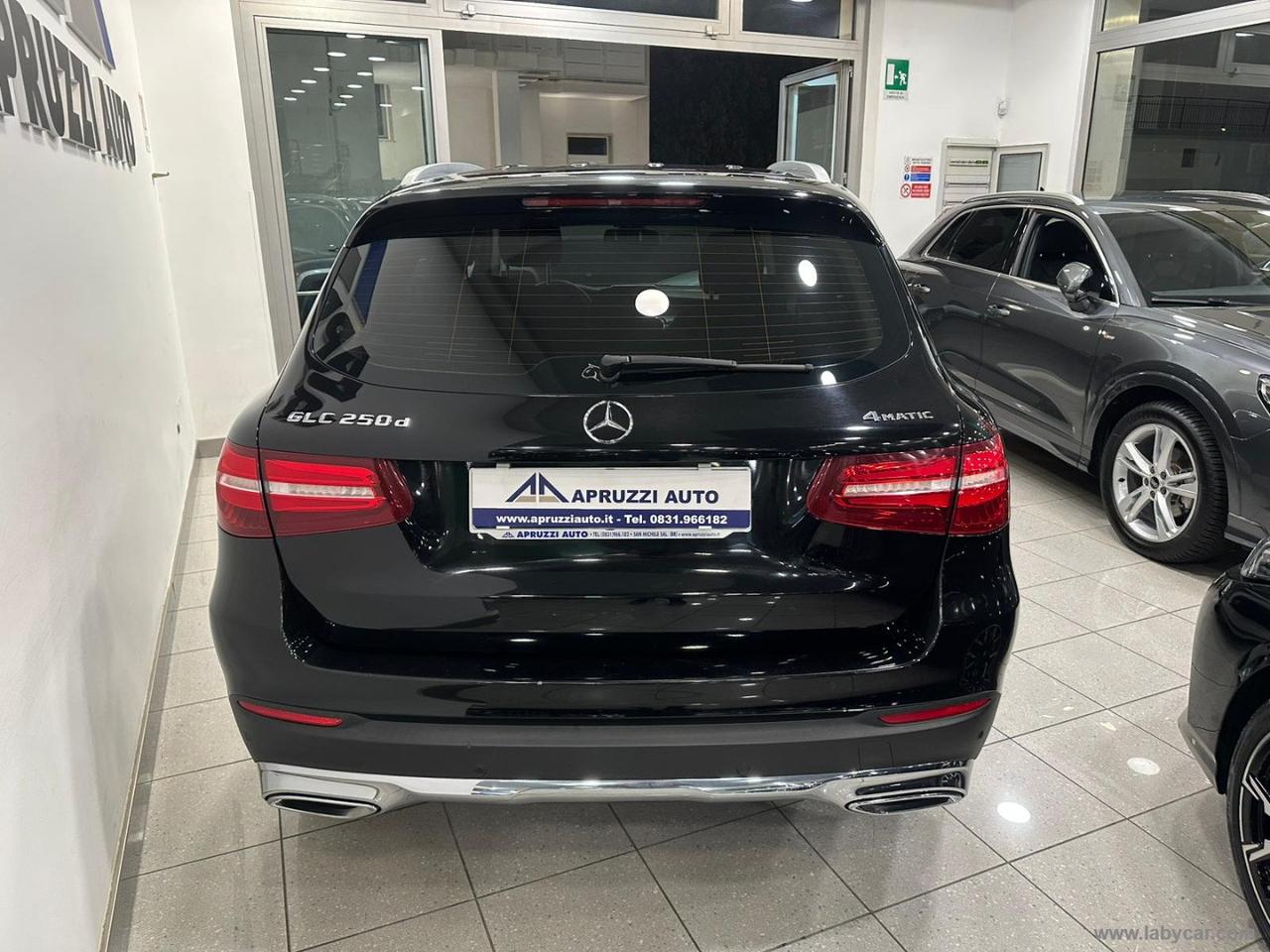 MERCEDES-BENZ GLC 250 d 4Matic Sport