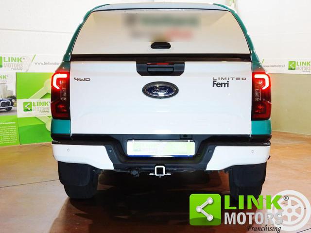 FORD Ranger 2.0 ECOBLUE aut.205 CV Limited 5 posti IVA ESCLUSA