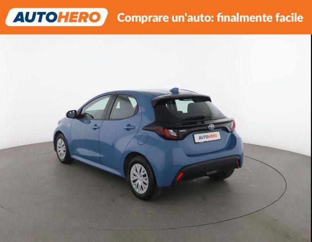 TOYOTA Yaris 1.5 Hybrid 5 porte Active