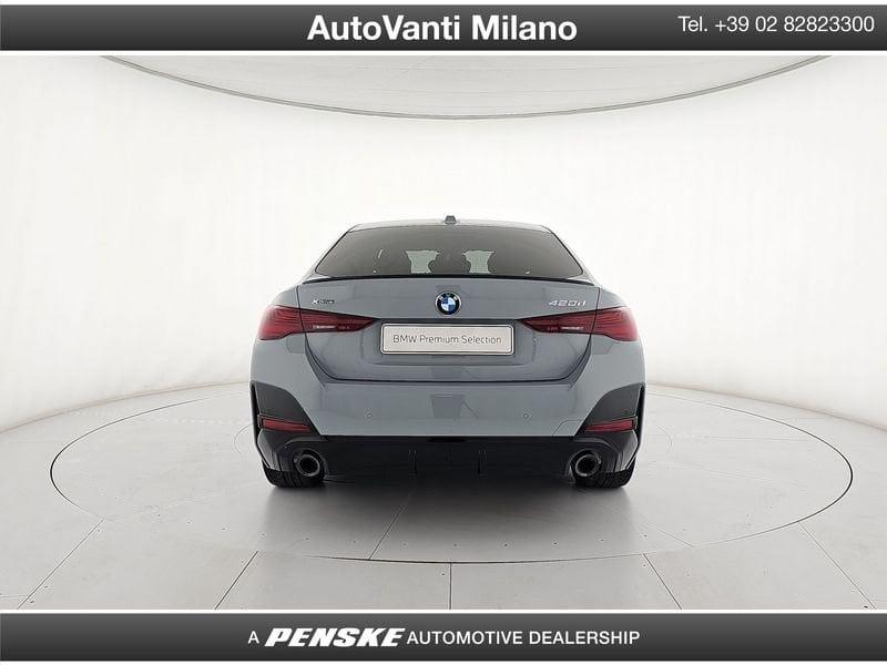 BMW Serie 4 420d Gran Coupe mhev 48V xdrive MSport Pro auto