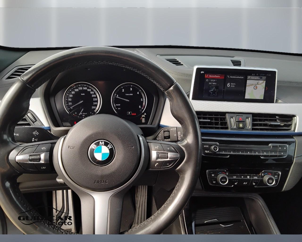 BMW X1 F48 2019 - X1 sdrive18d Msport auto
