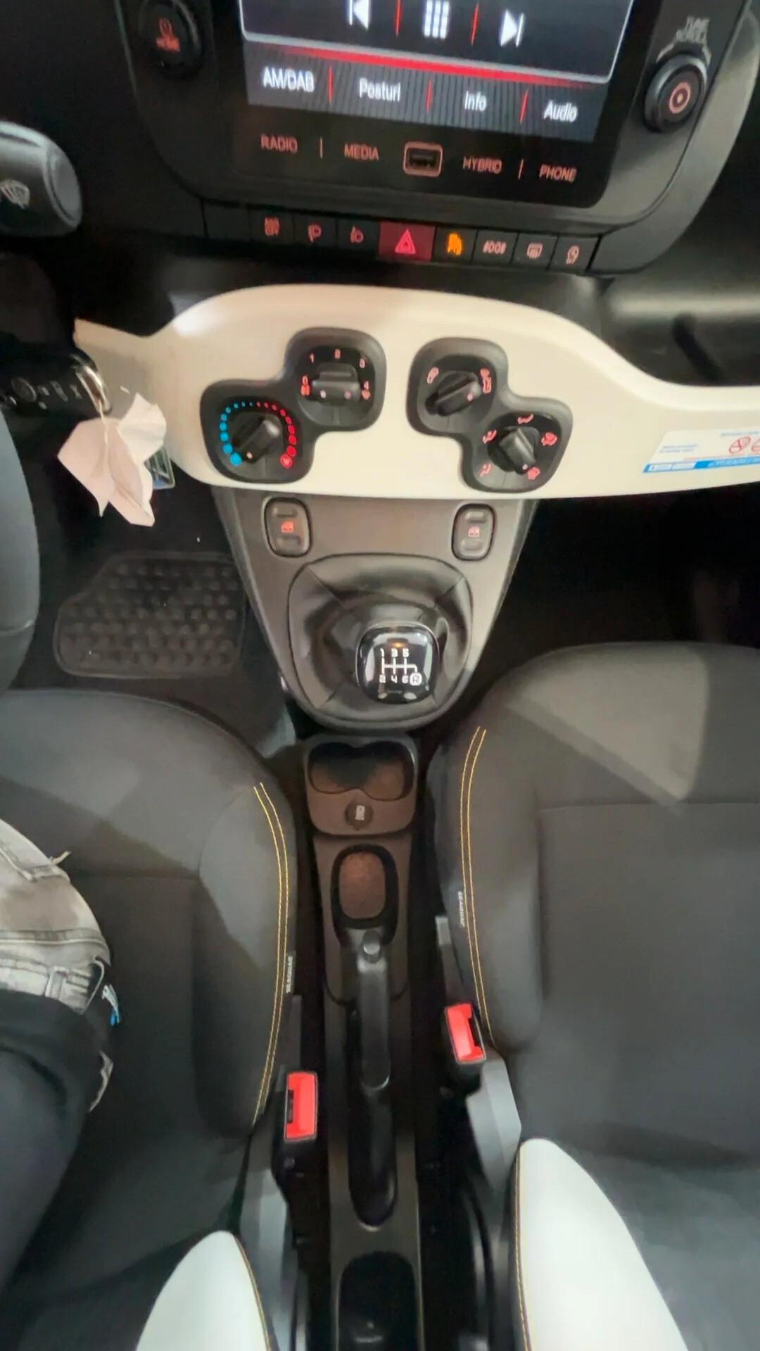 Fiat Panda Cross 1.0 FireFly S&S Hybrid
