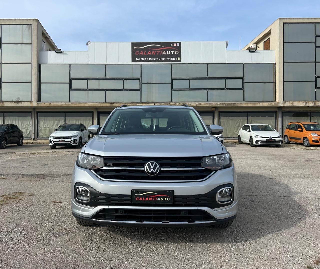 Volkswagen T-Cross 1.0 TSI R line