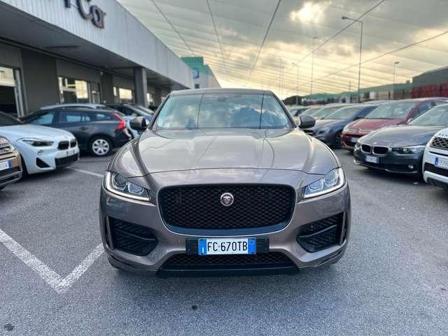 Jaguar F-Pace F-Pace MOTORE NUOVO