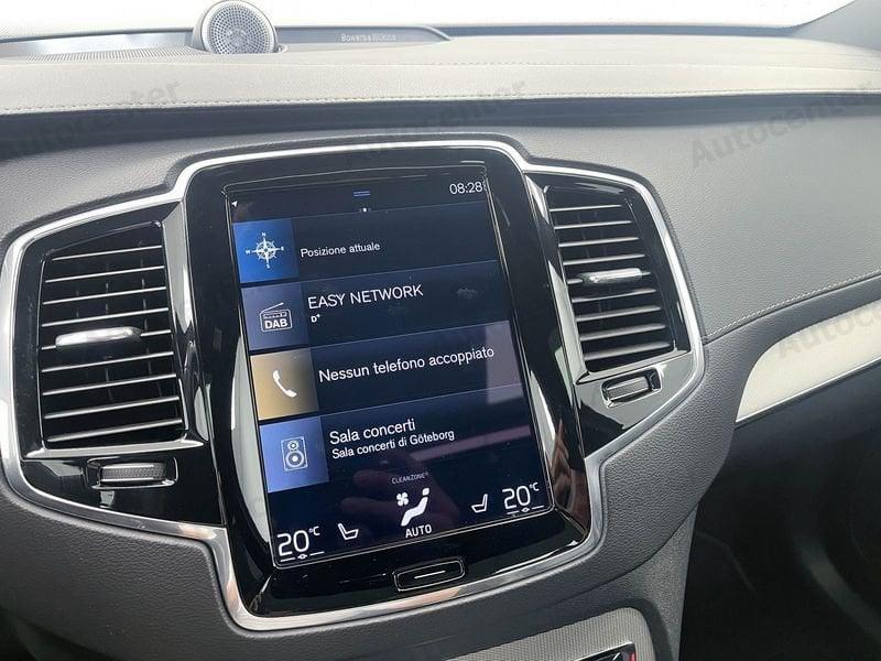 Volvo XC90 XC90T8 PLUG IN AWD AUT 7 POSTI INSCRIPTION