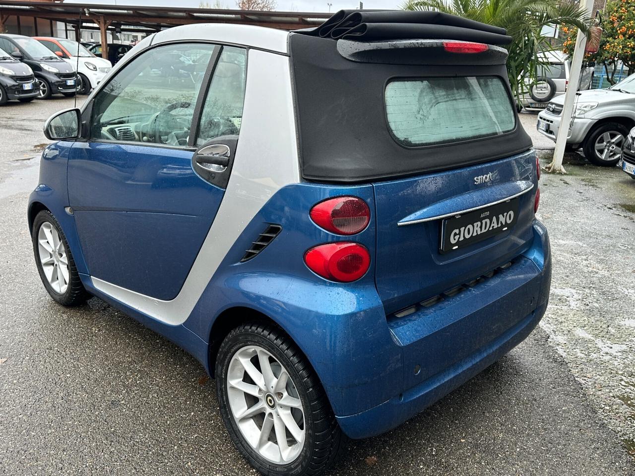 Smart ForTwo 1000 cabrio 84 cv passion