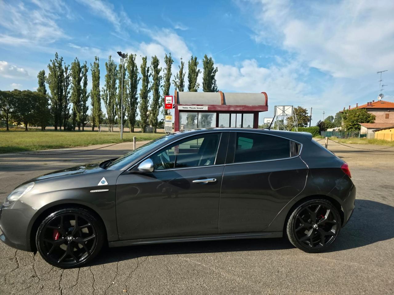 Alfa Romeo Giulietta 1750 TBi Quadrifoglio Verde