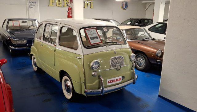 FIAT Multipla 600D PISTACCHIO - PANNA