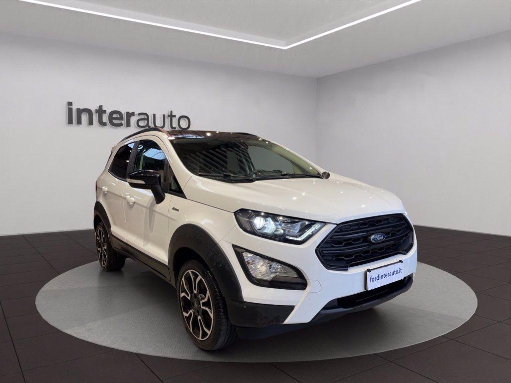 FORD EcoSport 1.0 ecoboost Active s&s 125cv del 2021