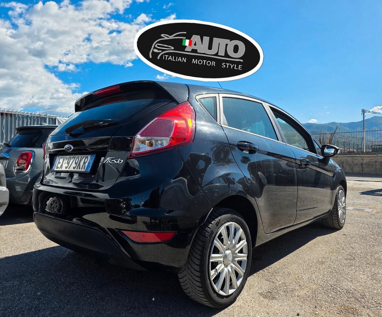 Ford Fiesta 1.4 5p. Bz.- GPL Titanium