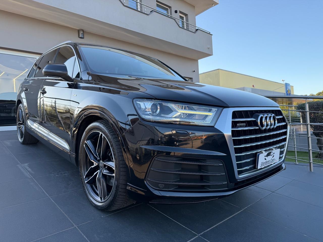 Audi Q7 3.0 TDI 218 CV ultra quattro tiptronic s line 7 posti