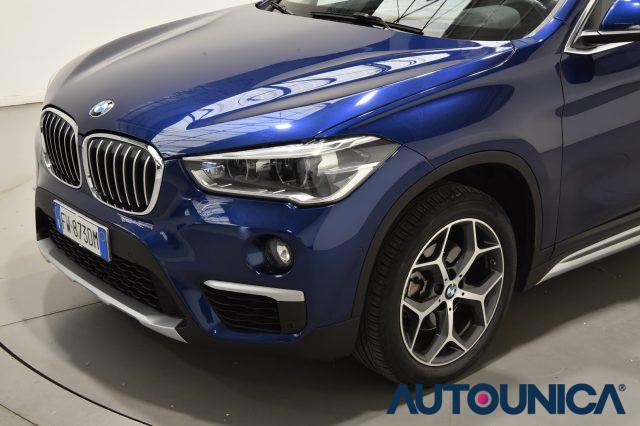 BMW X1 SDRIVE 18I XLINE AUTO NAVI LED TETTO