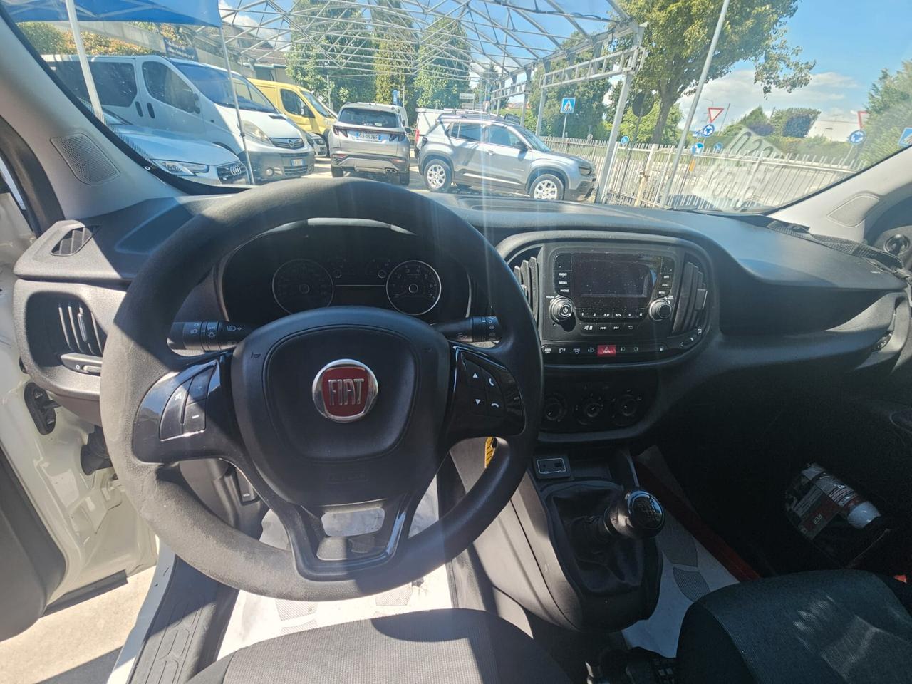 FIAT DOBLÒ CARGO 1.4 T-JET NATURAL POWER