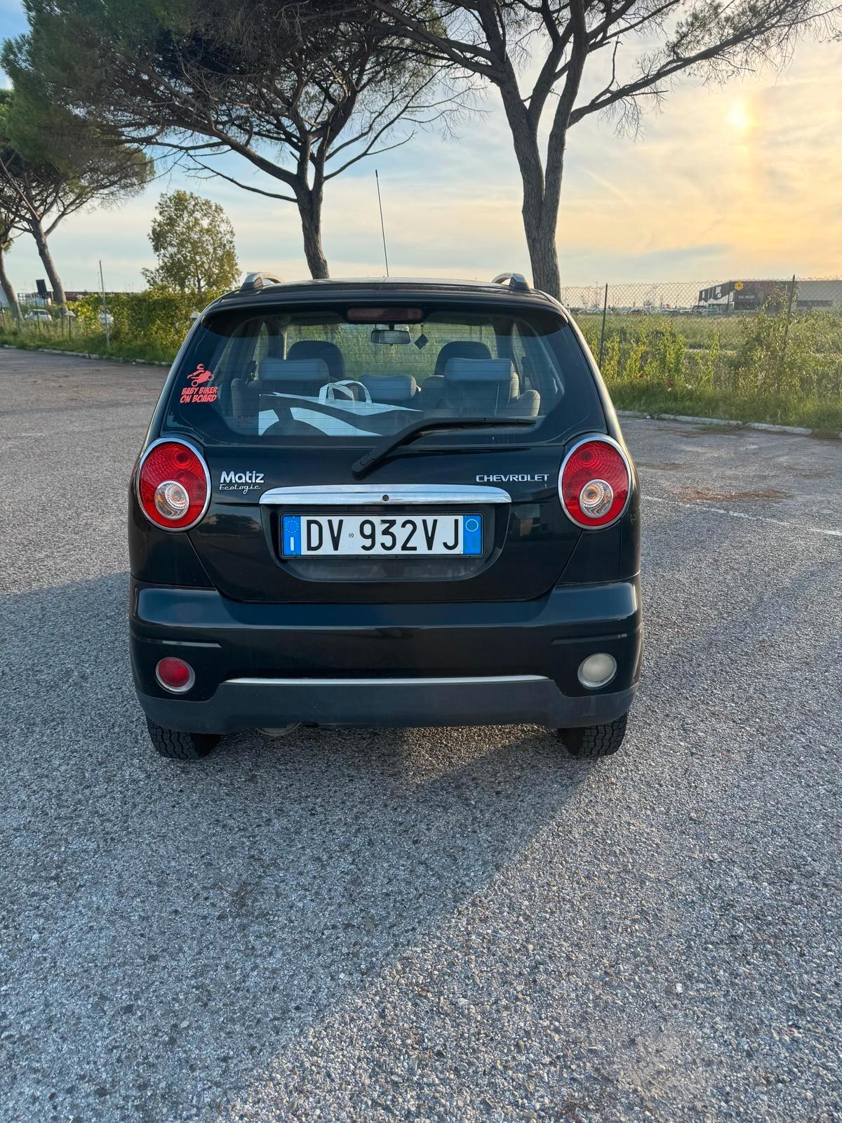 Chevrolet Matiz 800 SE Chic GPL Eco Logic