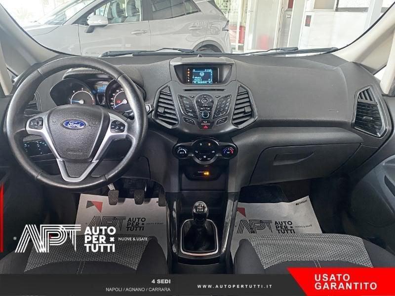 Ford EcoSport EcoSport 1.5 tdci 90cv