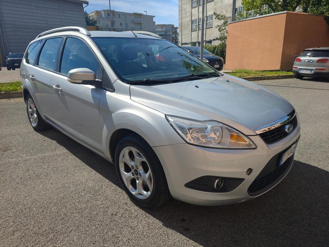 Ford Focus 2.0 Benz GPL (145CV) Titanium
