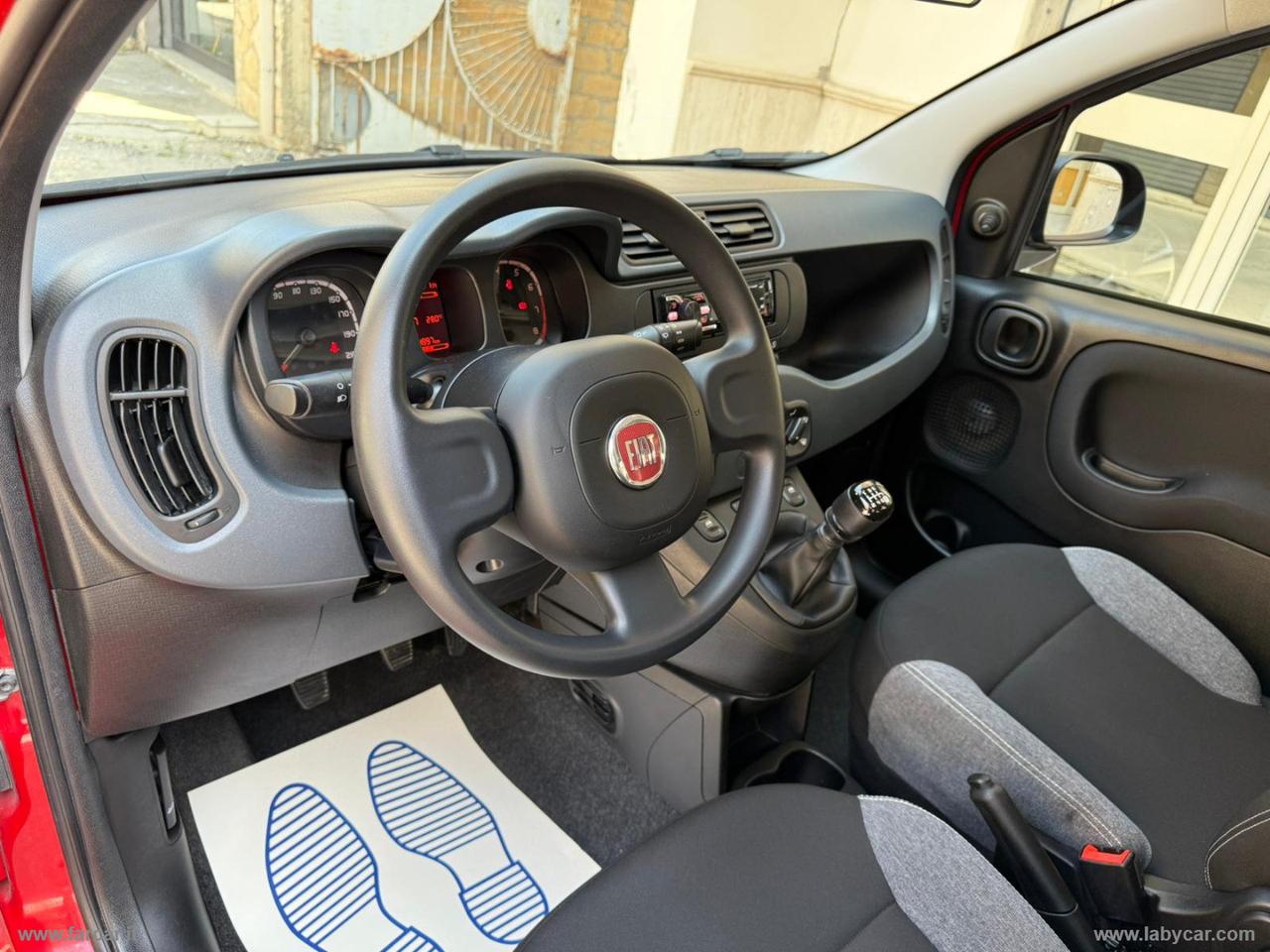 FIAT Panda 1.0 FireFly S&S Hybrid CON FINANZIAMENTO, INCENDIO E FURTO PER 36 MESI