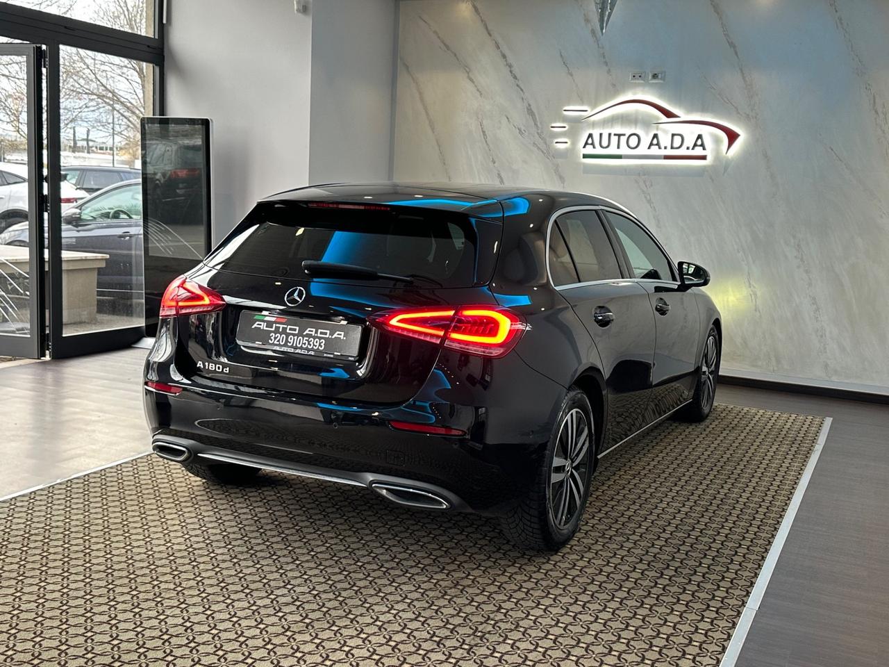 Mercedes-benz A 180 d Automatic Executive