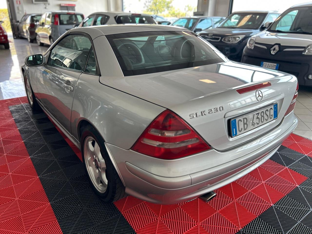 Mercedes-benz SLK 230 cat Kompressor Evo