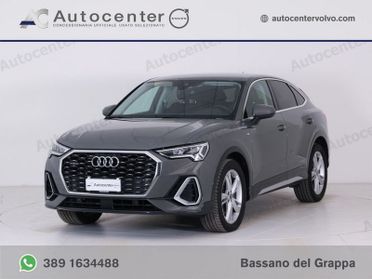 Audi Q3 Q3 Sportback 40 2.0 tdi S line edition quattro