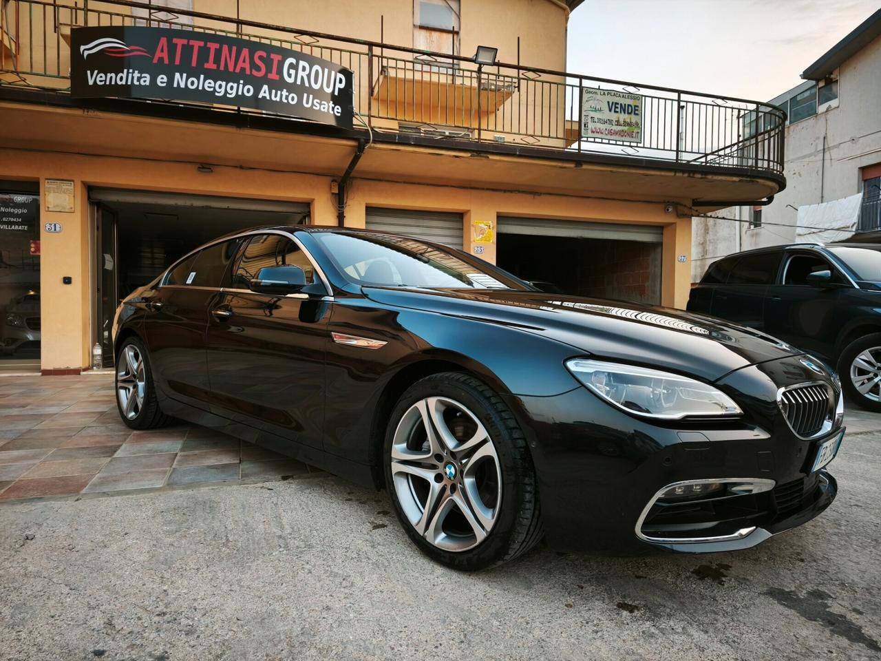Bmw 640 GranCoupé M-Sport