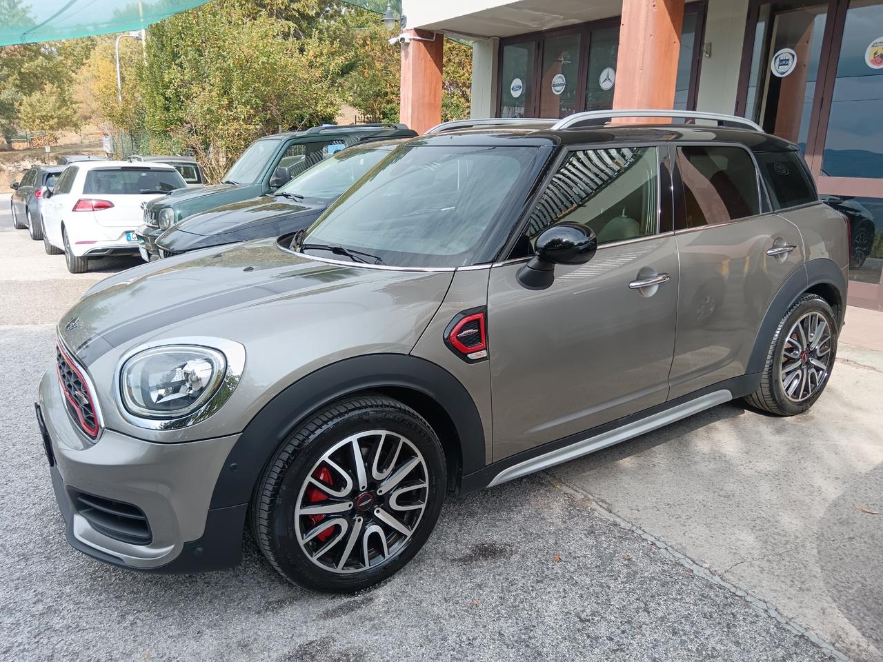 Mini Countryman 2.0 231CV JCW TAGLIANDI MINI