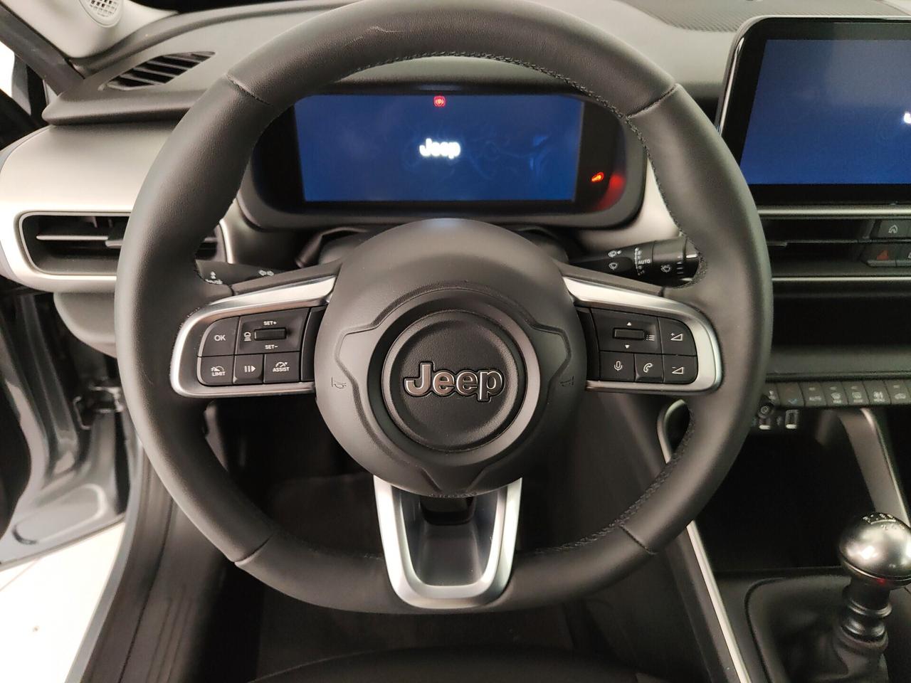 Jeep Avenger 1.2 Turbo 100 CV Summit