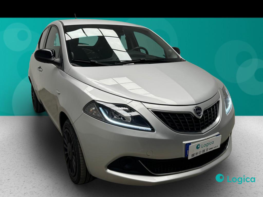 LANCIA Ypsilon III 2021 - Ypsilon 1.0 firefly hybrid Silver s&s 70c