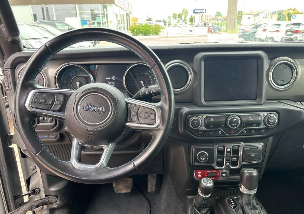 Jeep Wrangler Unlimited 2.0 ATX PHEV Rubicon 4xe Auto