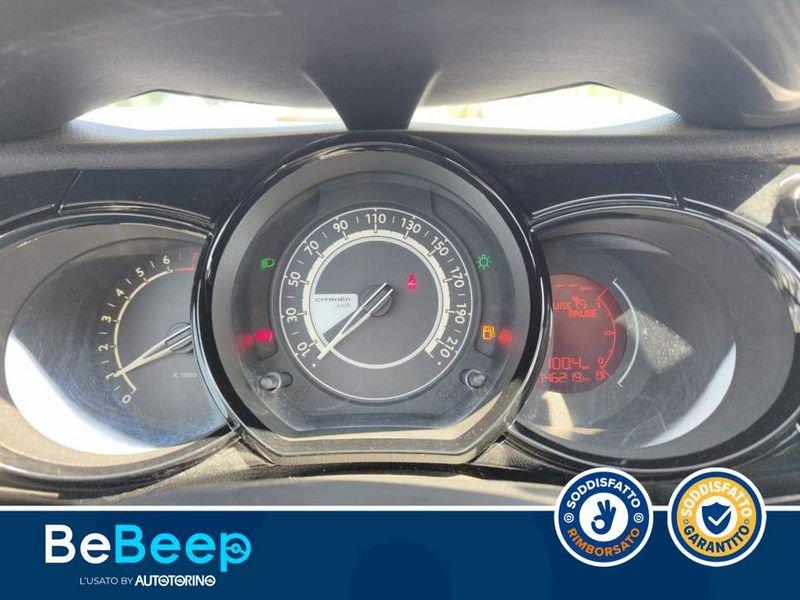 Citroën C3 1.2 PURETECH EXCLUSIVE 82CV E6