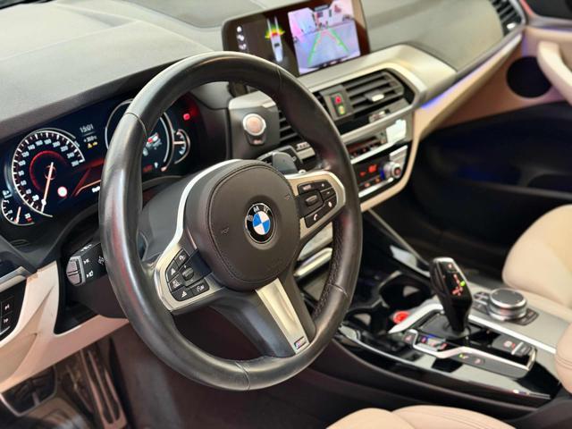 BMW X3 xDrive20d Msport *TAGLIANDATA BMW *GANCIO TRAINO*