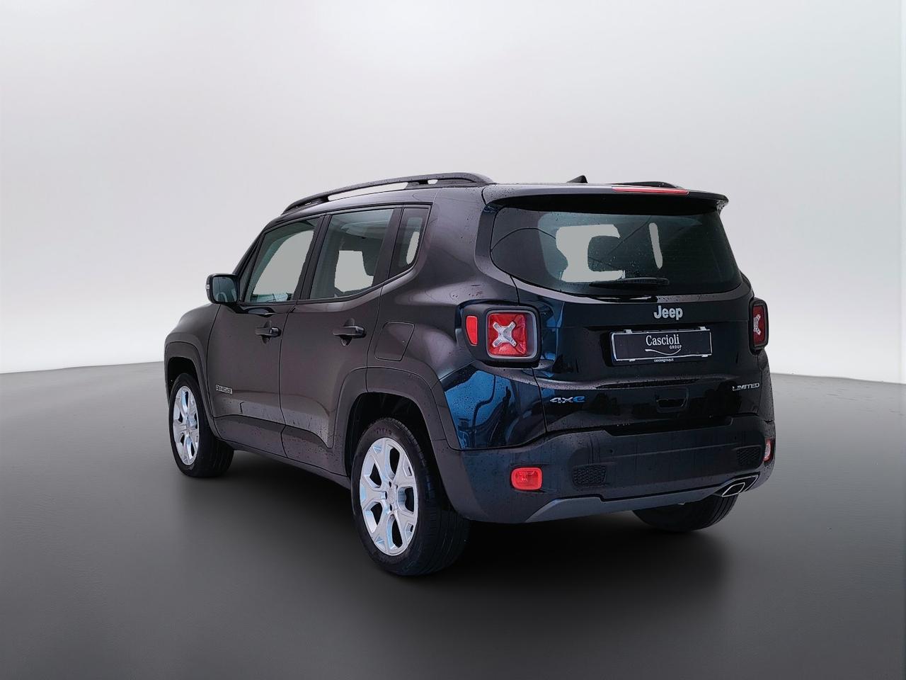 JEEP Renegade 2019 - Renegade 1.3 t4 phev Limited 4xe at6