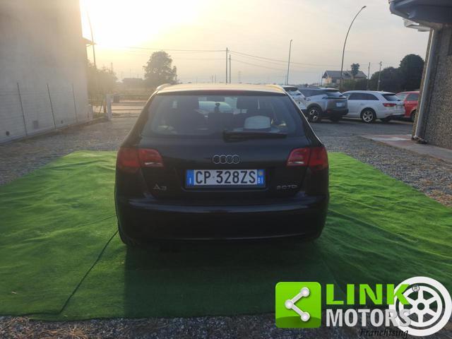 AUDI A3 2.0 TDI 140 CV SPB