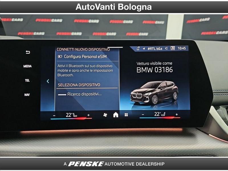 BMW Serie 2 Active Tourer 218d Active Tourer Msport auto