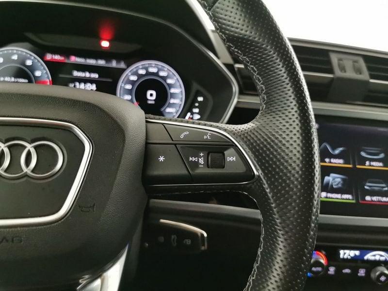 Audi Q3 Sportback 45 2.0 tfsi Edition quattro 245cv s.-tronic